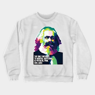 Karl Marx Crewneck Sweatshirt